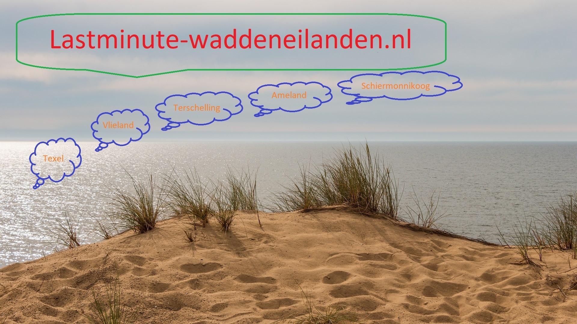 www.lastminute-waddeneilanden.nl